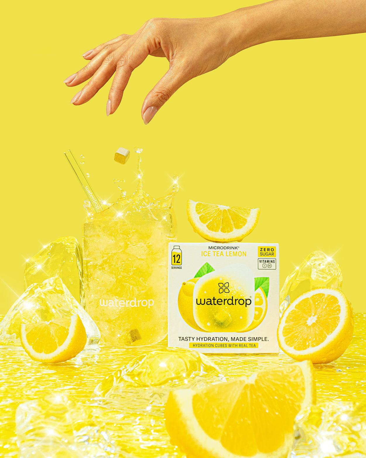 ICED TEA LEMON