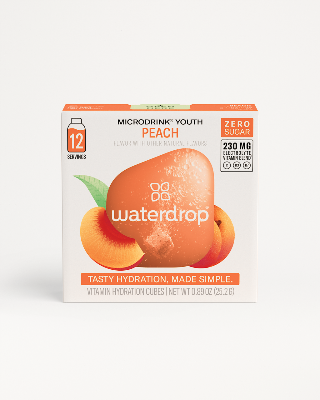 PEACH with ginger