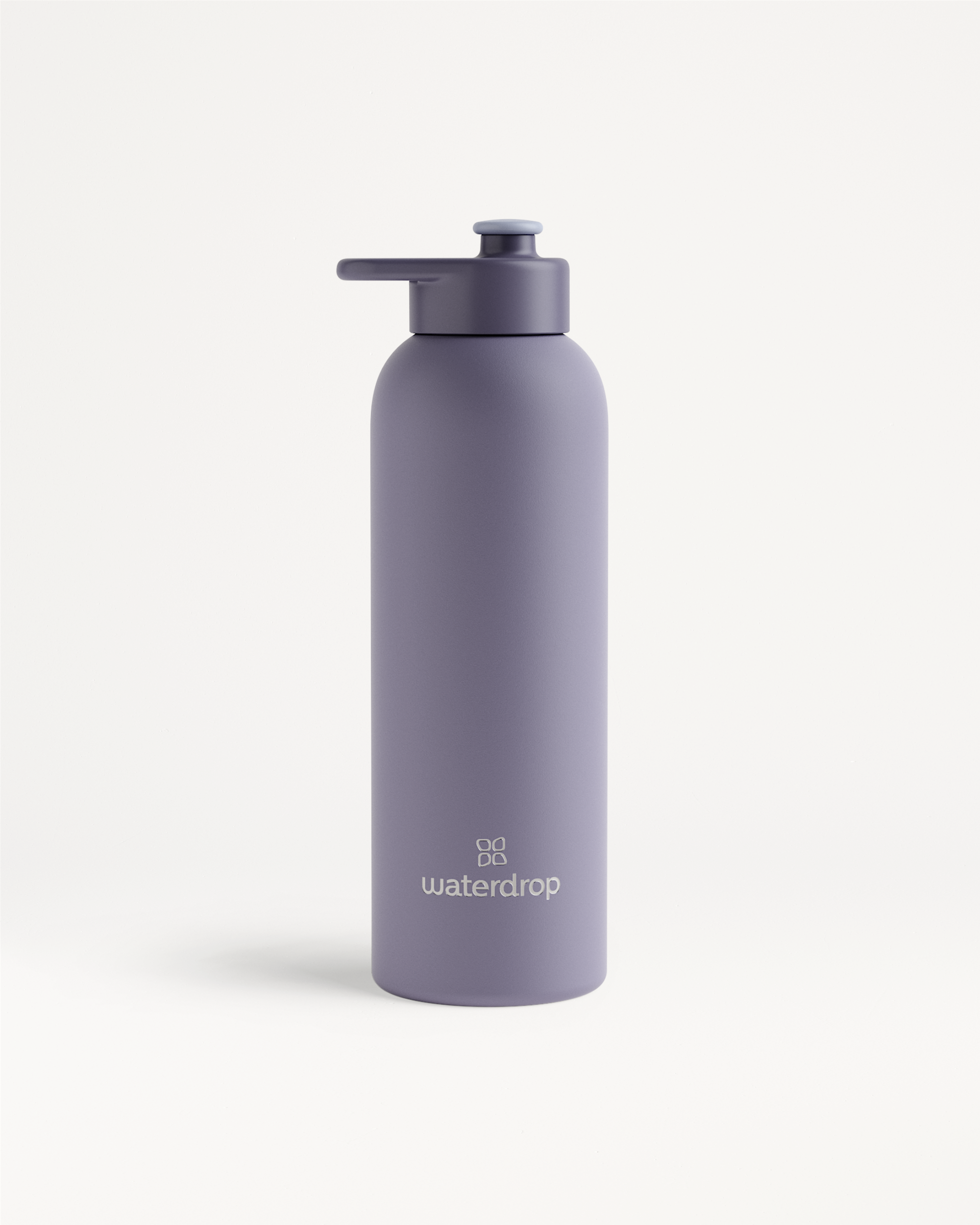 Thermo Steel Bottle · Pull-Up Cap